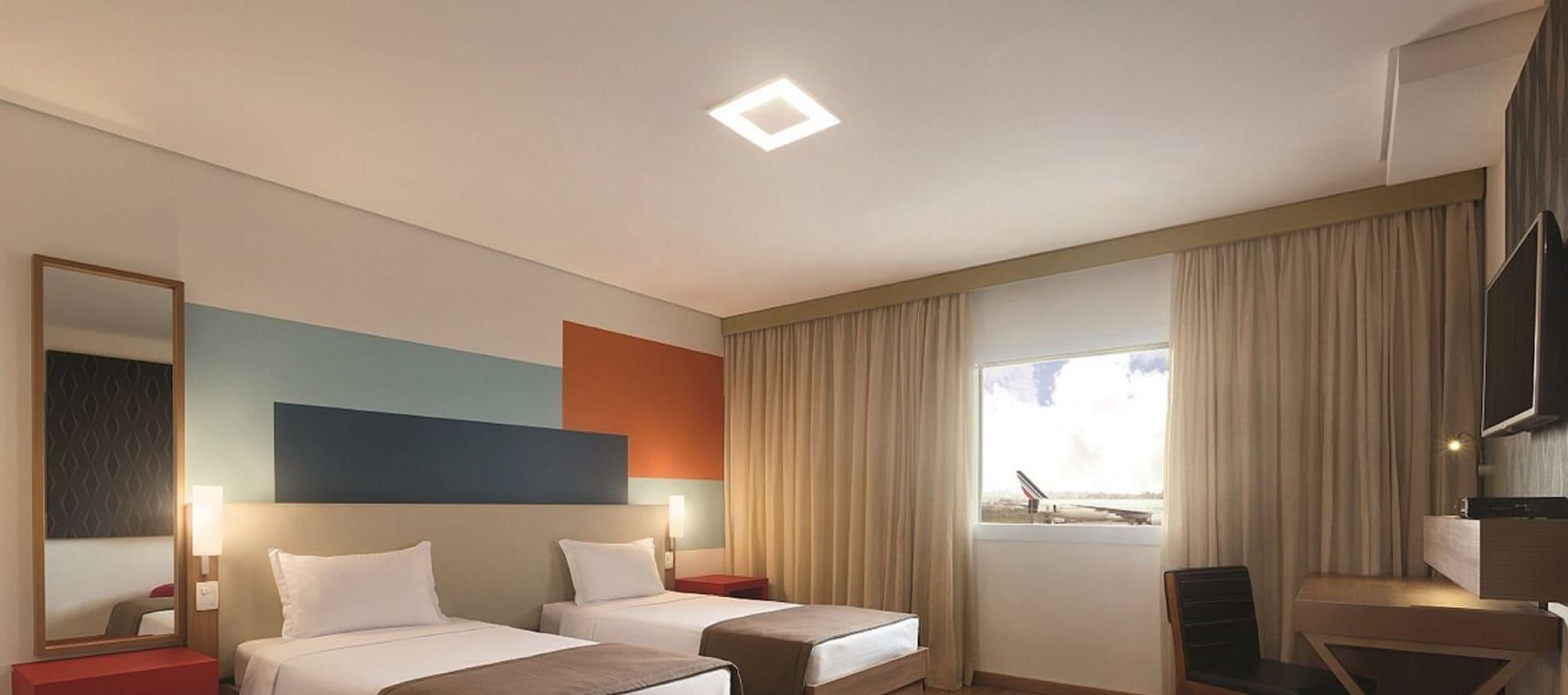 Hotel Tryp By Wyndham Sao Paulo Guarulhos Airport Zewnętrze zdjęcie