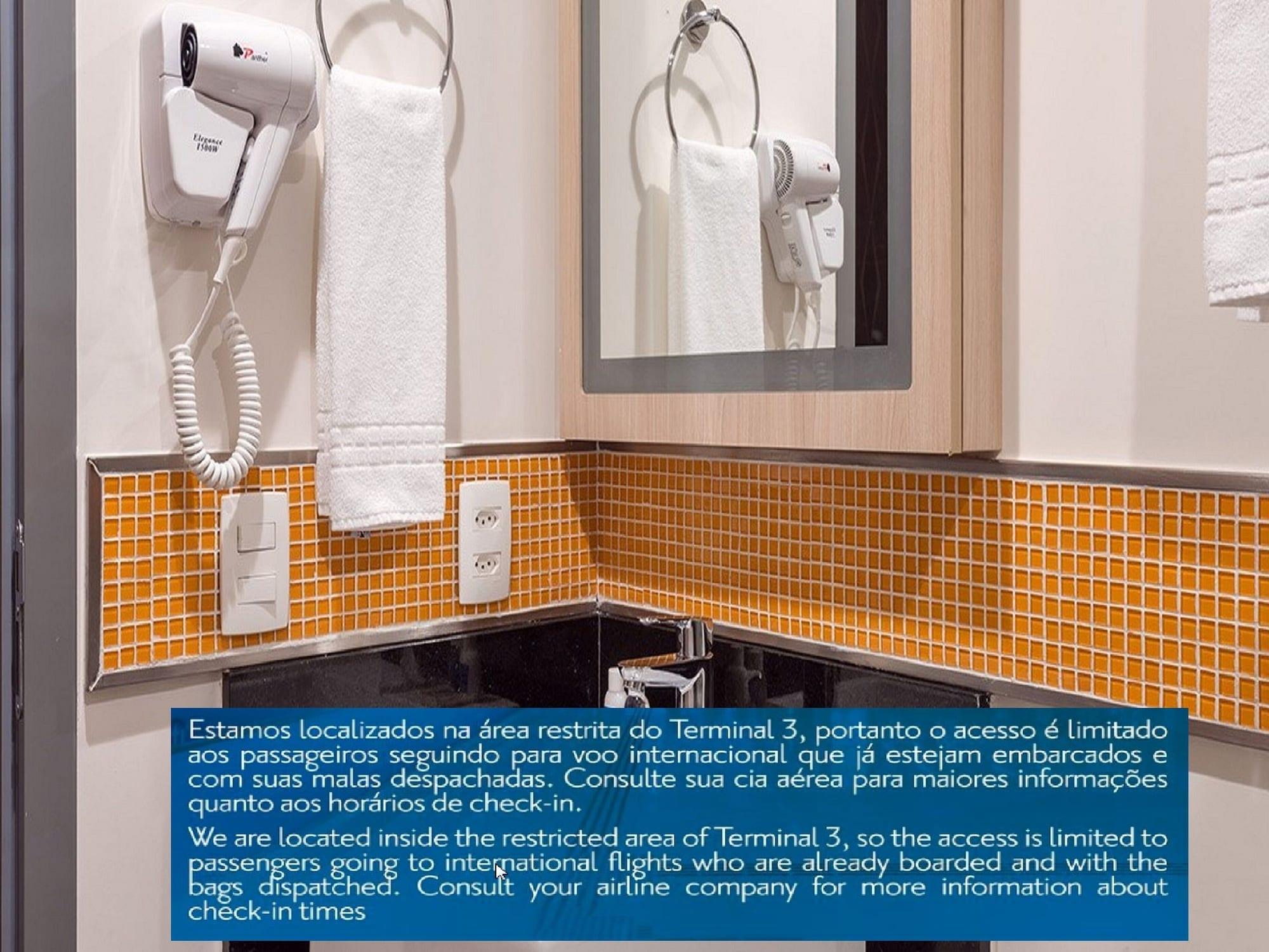 Hotel Tryp By Wyndham Sao Paulo Guarulhos Airport Zewnętrze zdjęcie