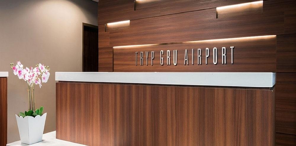 Hotel Tryp By Wyndham Sao Paulo Guarulhos Airport Zewnętrze zdjęcie