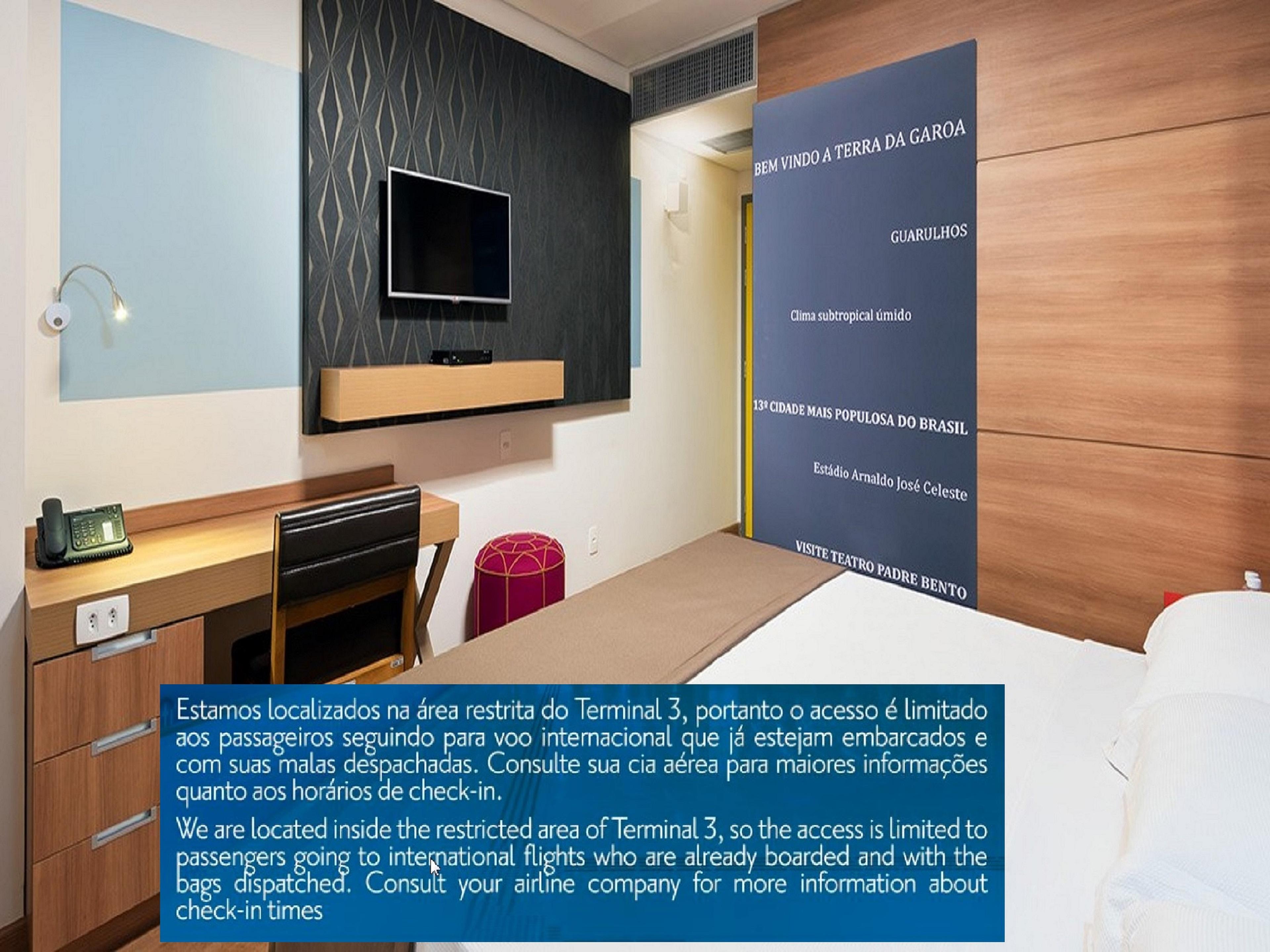Hotel Tryp By Wyndham Sao Paulo Guarulhos Airport Zewnętrze zdjęcie