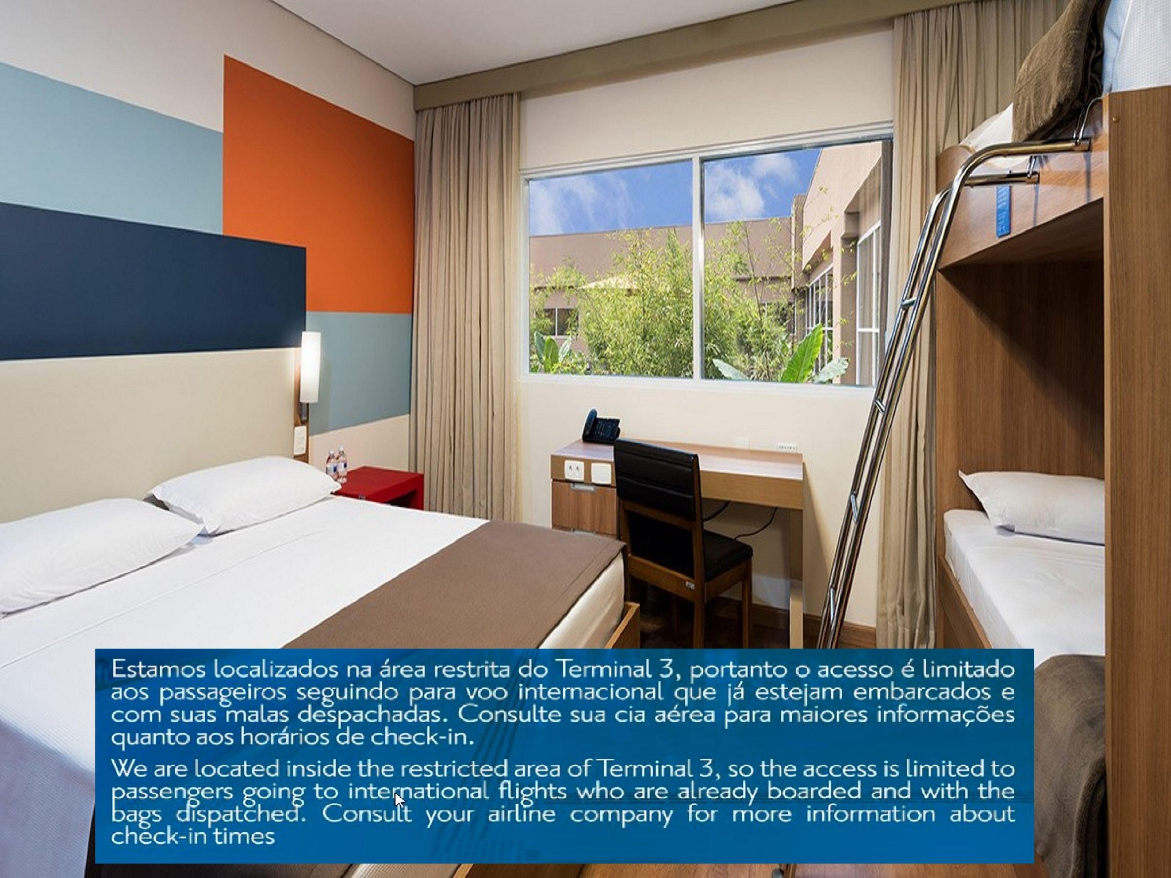 Hotel Tryp By Wyndham Sao Paulo Guarulhos Airport Zewnętrze zdjęcie