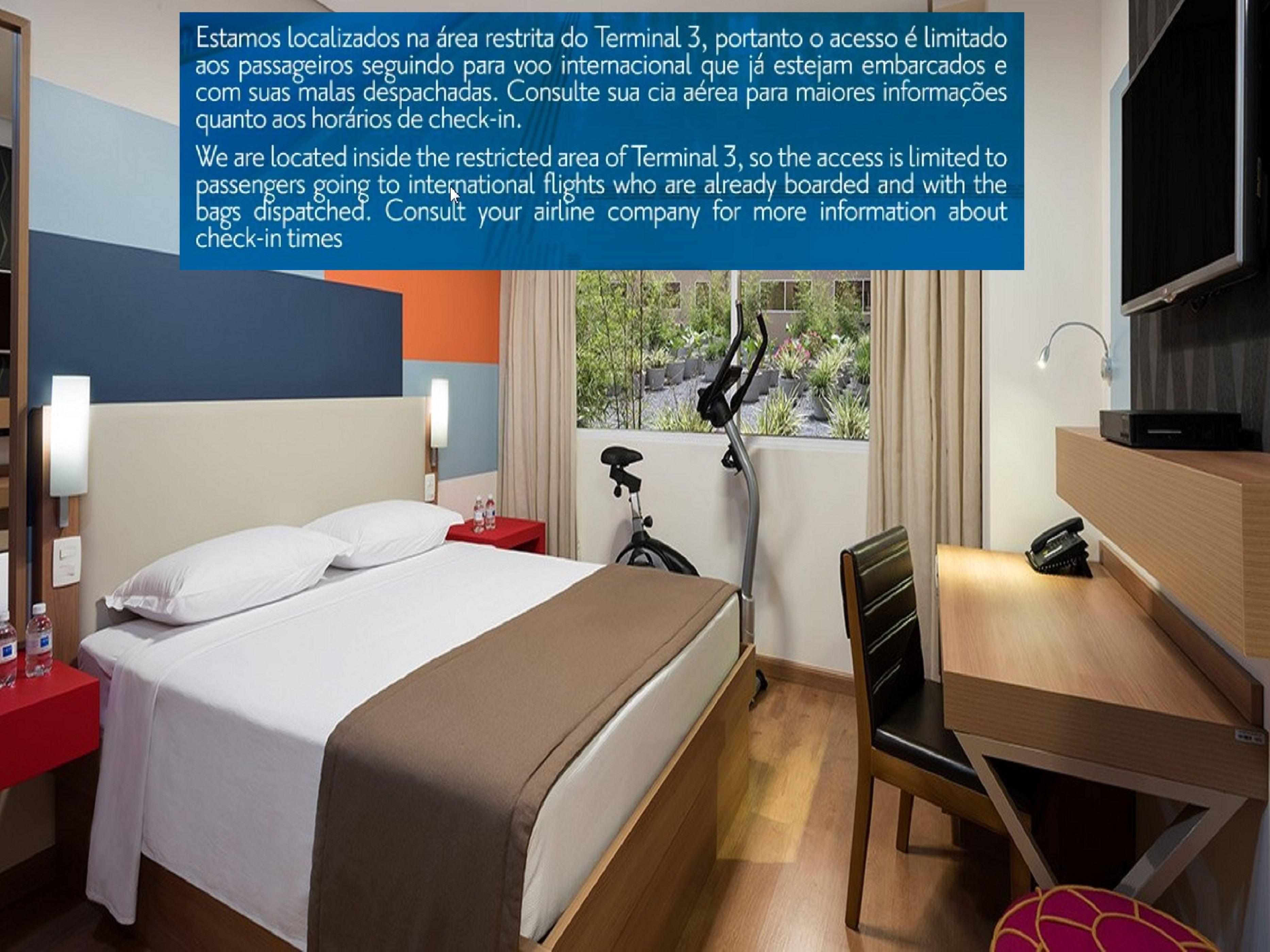 Hotel Tryp By Wyndham Sao Paulo Guarulhos Airport Zewnętrze zdjęcie