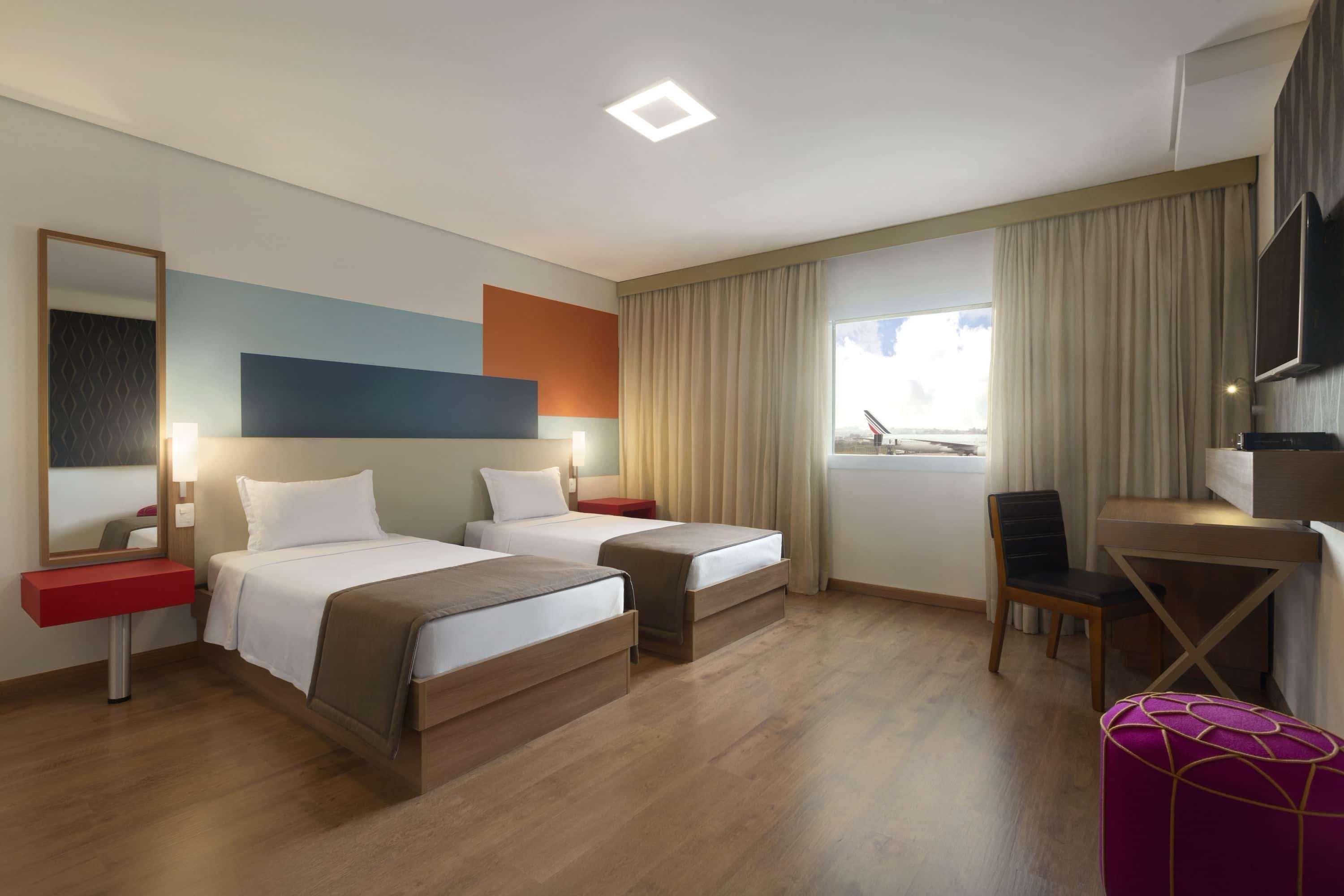 Hotel Tryp By Wyndham Sao Paulo Guarulhos Airport Zewnętrze zdjęcie