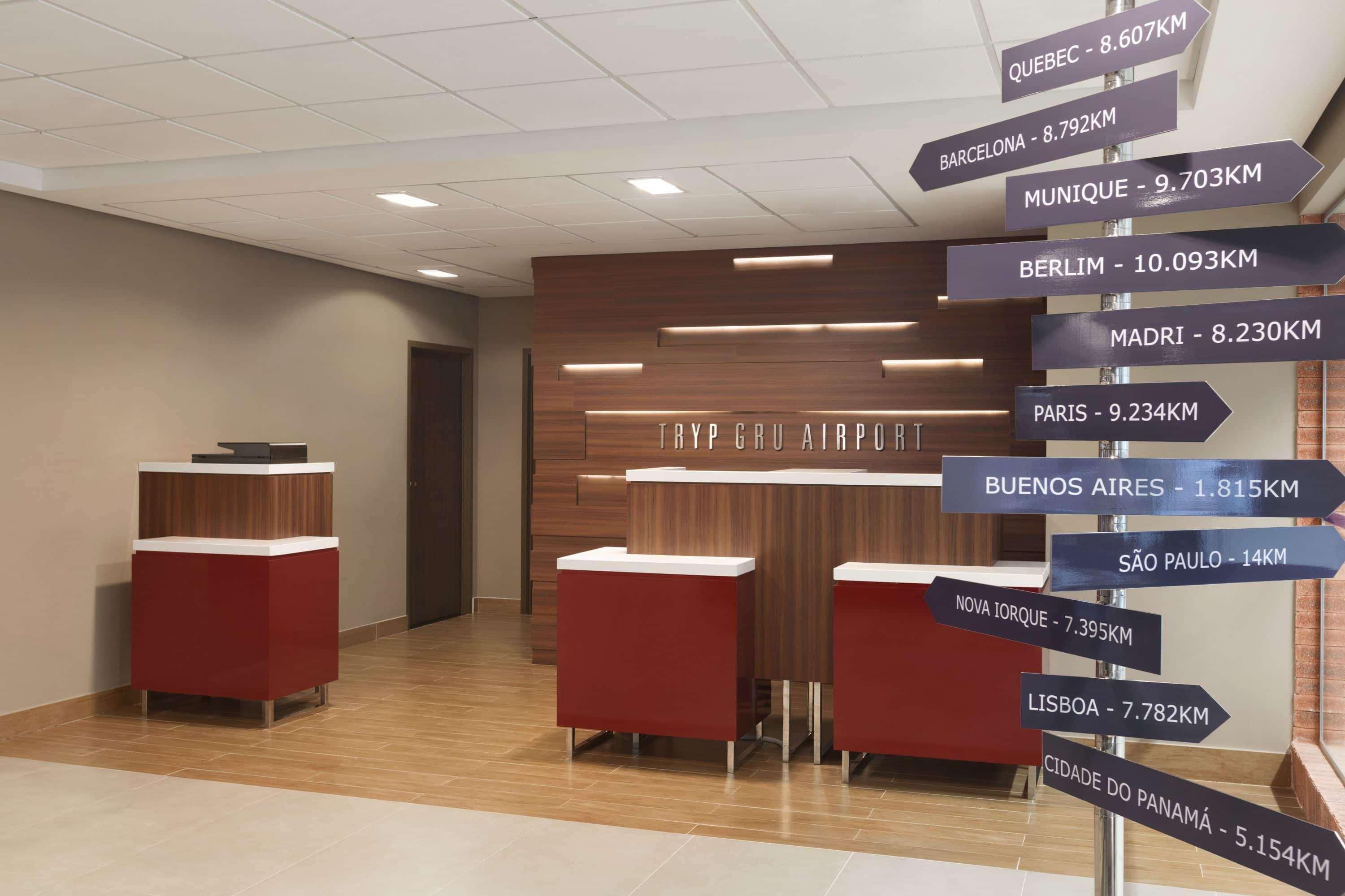 Hotel Tryp By Wyndham Sao Paulo Guarulhos Airport Zewnętrze zdjęcie