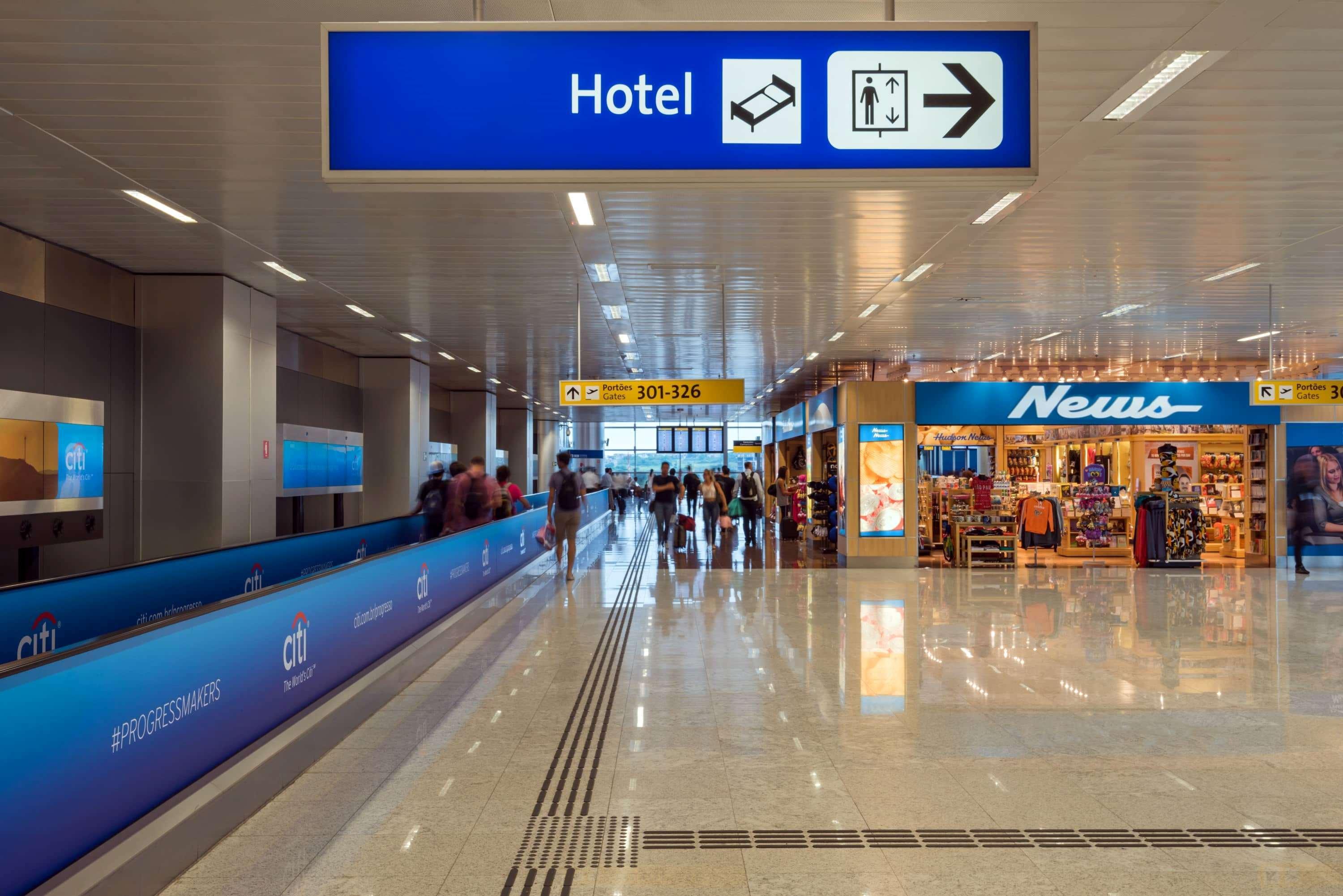 Hotel Tryp By Wyndham Sao Paulo Guarulhos Airport Zewnętrze zdjęcie