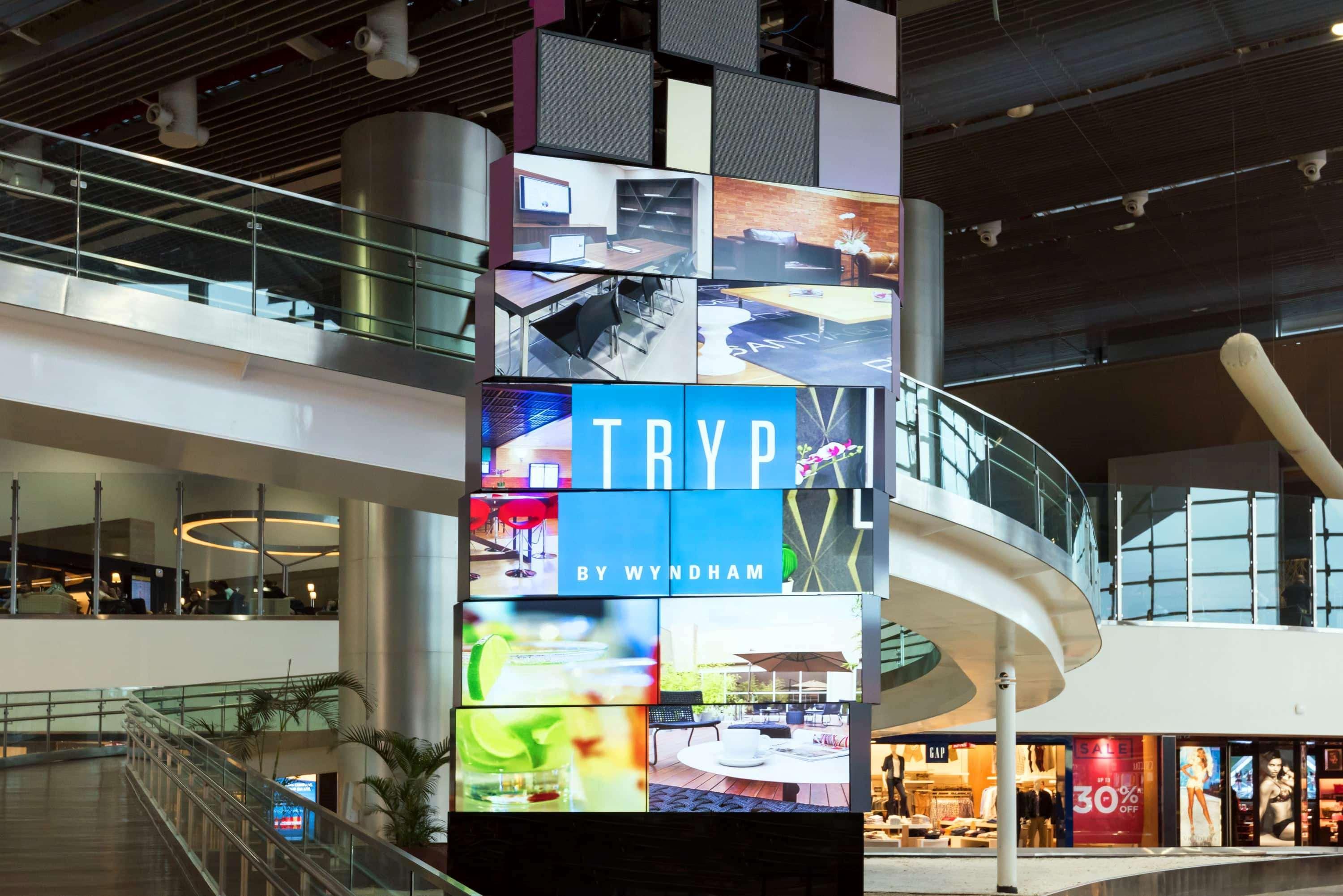 Hotel Tryp By Wyndham Sao Paulo Guarulhos Airport Zewnętrze zdjęcie