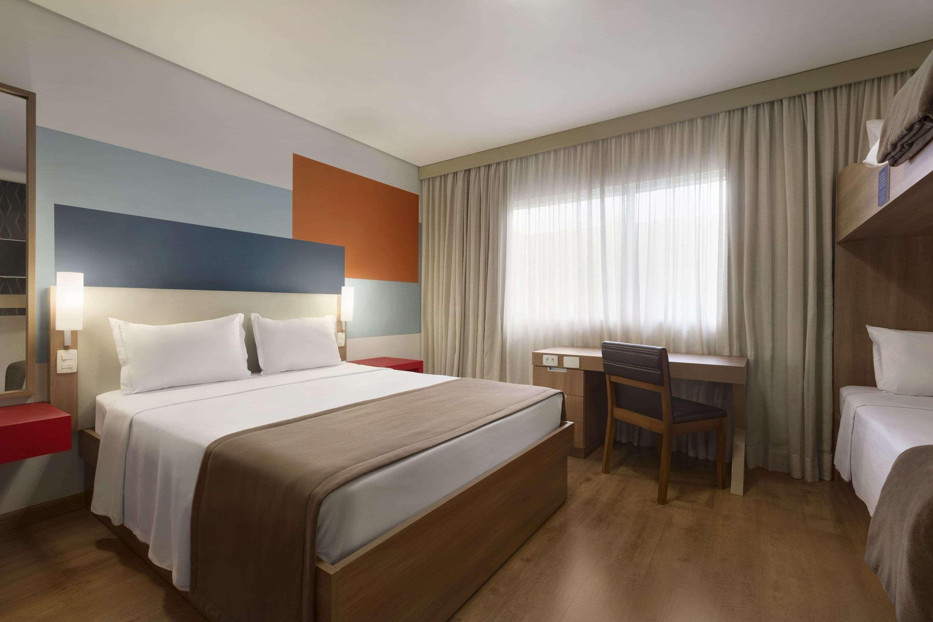 Hotel Tryp By Wyndham Sao Paulo Guarulhos Airport Zewnętrze zdjęcie