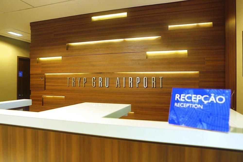 Hotel Tryp By Wyndham Sao Paulo Guarulhos Airport Zewnętrze zdjęcie