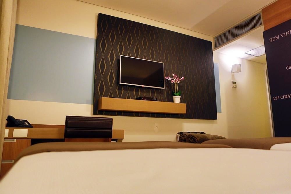 Hotel Tryp By Wyndham Sao Paulo Guarulhos Airport Zewnętrze zdjęcie
