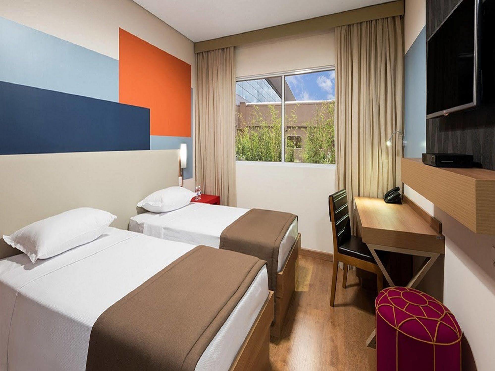 Hotel Tryp By Wyndham Sao Paulo Guarulhos Airport Zewnętrze zdjęcie