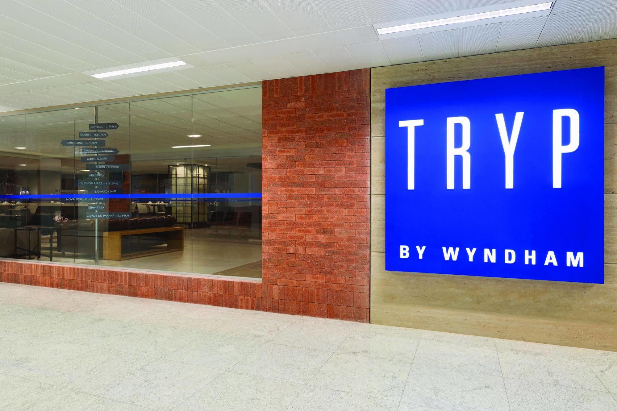 Hotel Tryp By Wyndham Sao Paulo Guarulhos Airport Zewnętrze zdjęcie